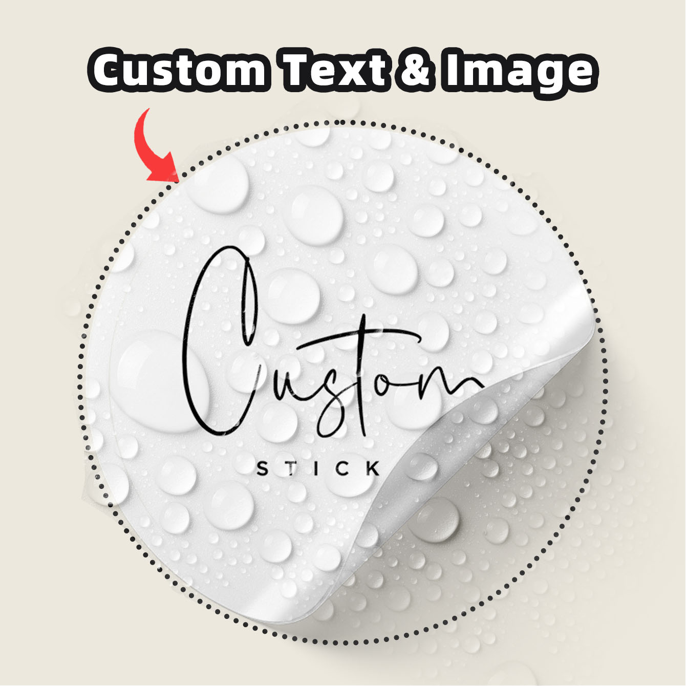 1-100 Pezzi Adesivi Rotondi Im - Personalised Candle Label recensione e prezzo