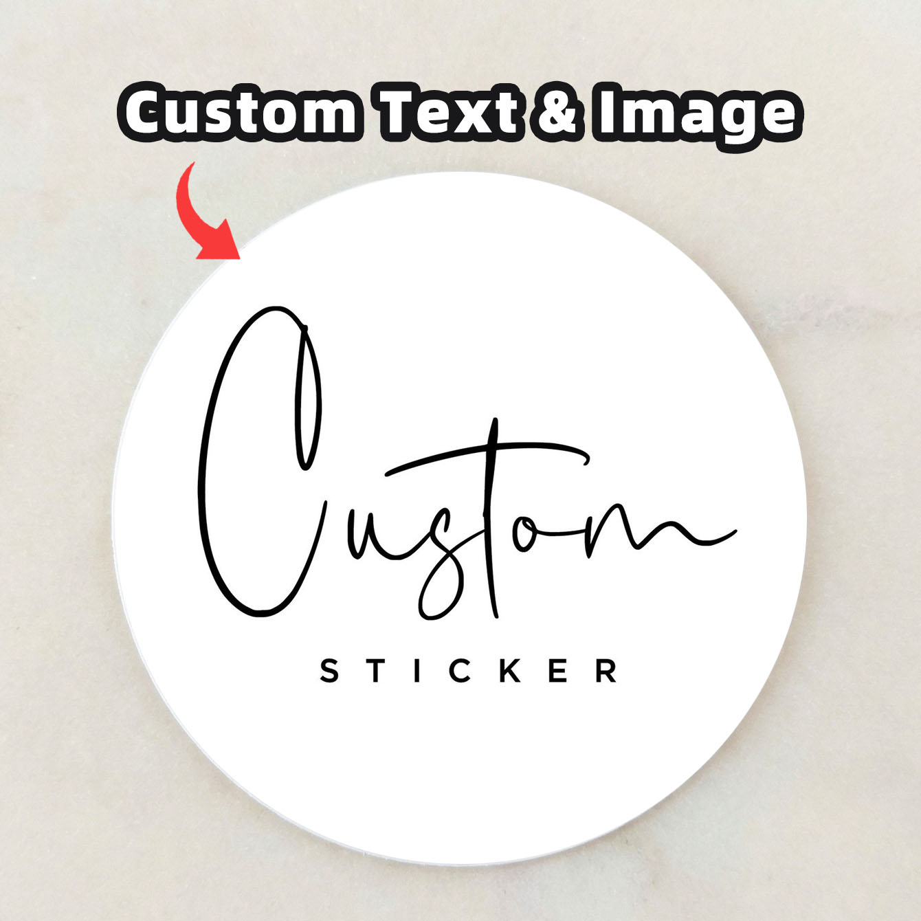 1-100 Pezzi Adesivi Rotondi Im - Personalised Candle Label recensione e prezzo