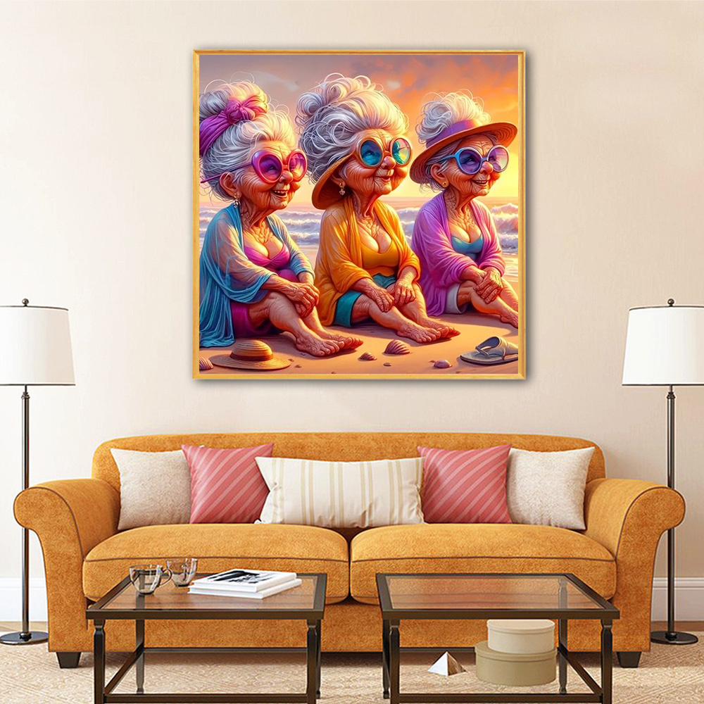 Momoart Pittura Diamante Vecch - Photo Mosaic Print recensione e prezzo