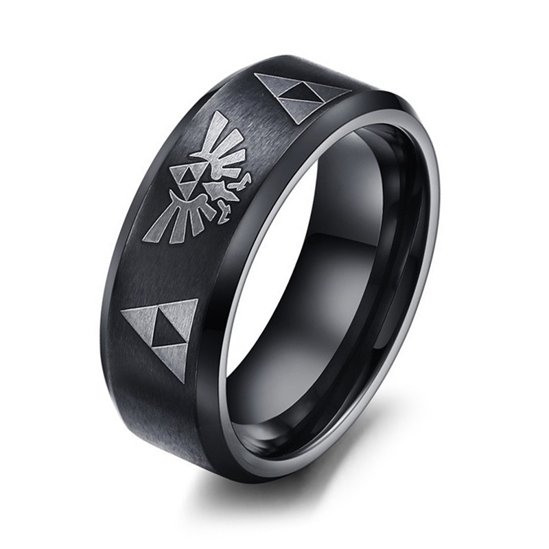Anello a fascia triangolare Tr - Initial Ring Custom recensione e prezzo