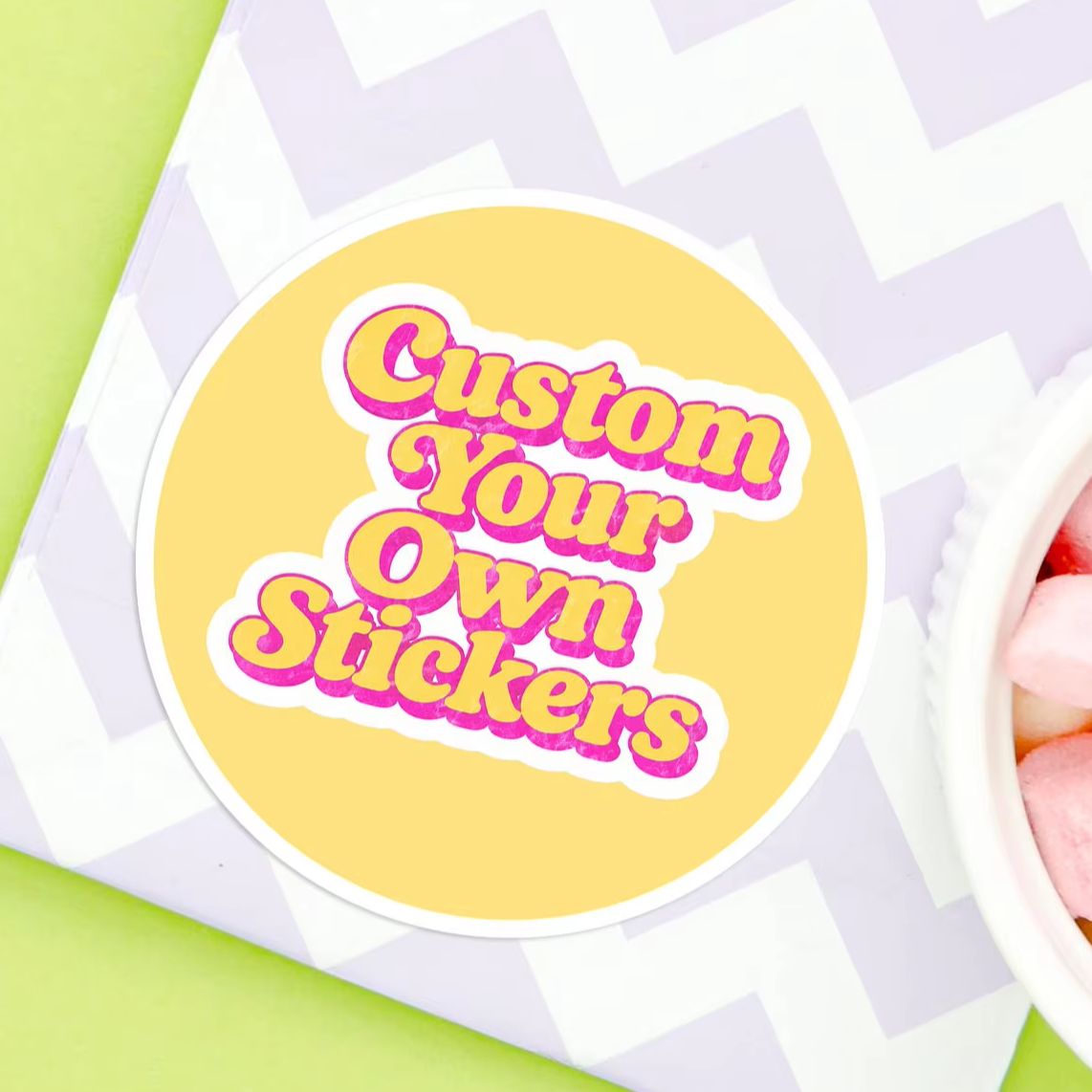 1-180 Pezzi di Adesivi Rotondi - Personalised Candle Label recensione e prezzo
