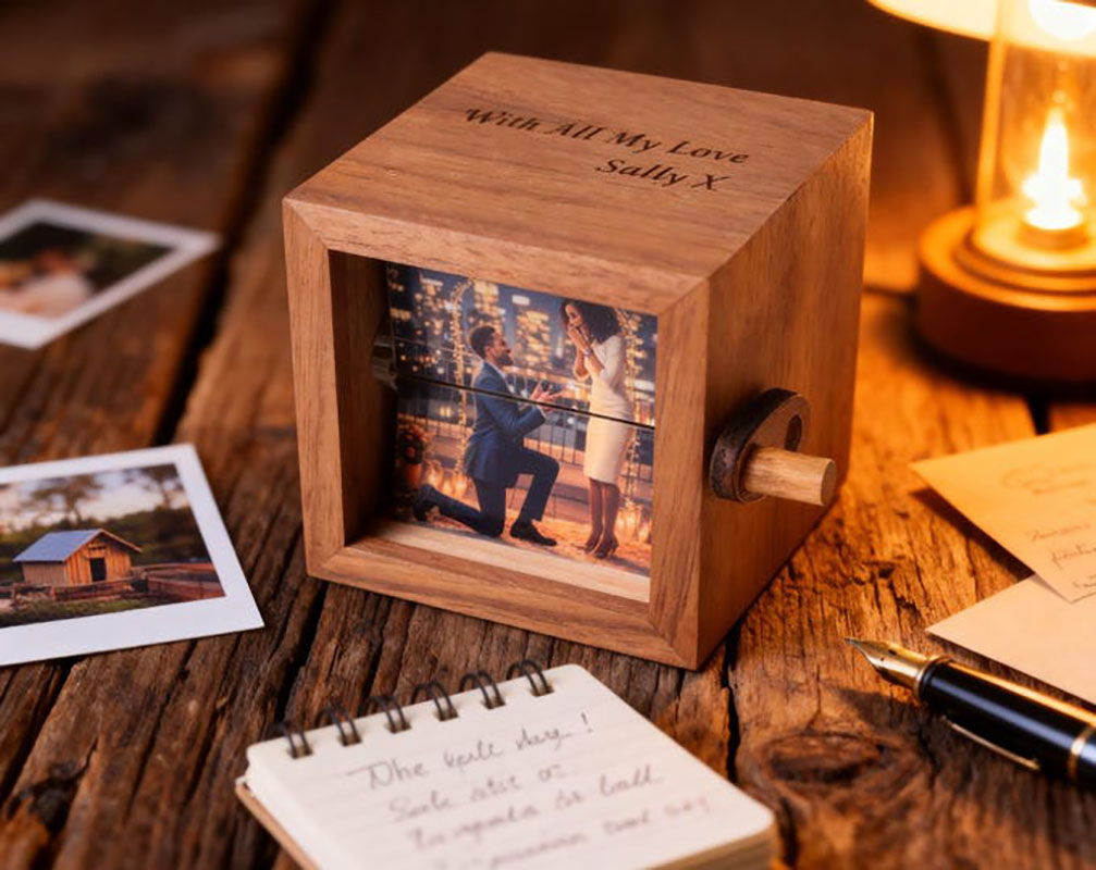 Scatola di animazione per foto - Custom Photo Book recensione e prezzo