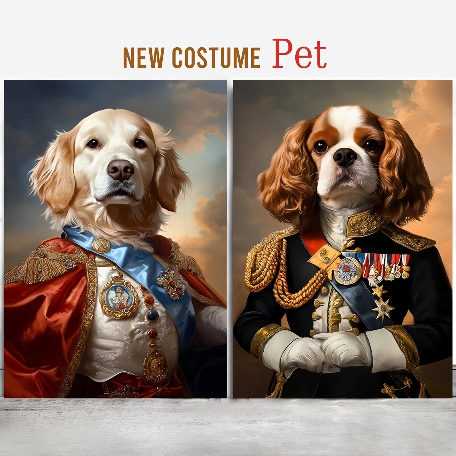 1 Pezzo Targa in Metallo 2D Pe - Pet Portrait Custom recensione e prezzo