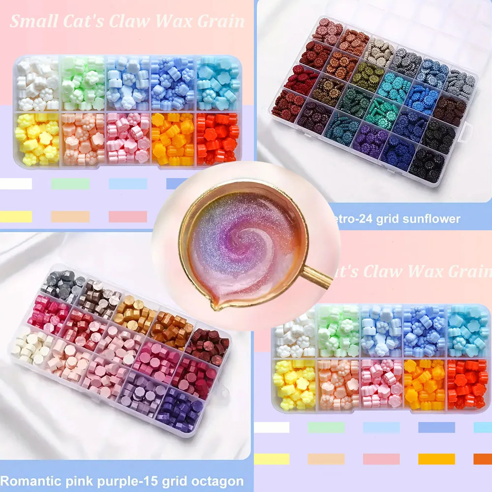 600 Pezzi di Perle di Ceralacc - Wax Seal Letter Kit recensione e prezzo