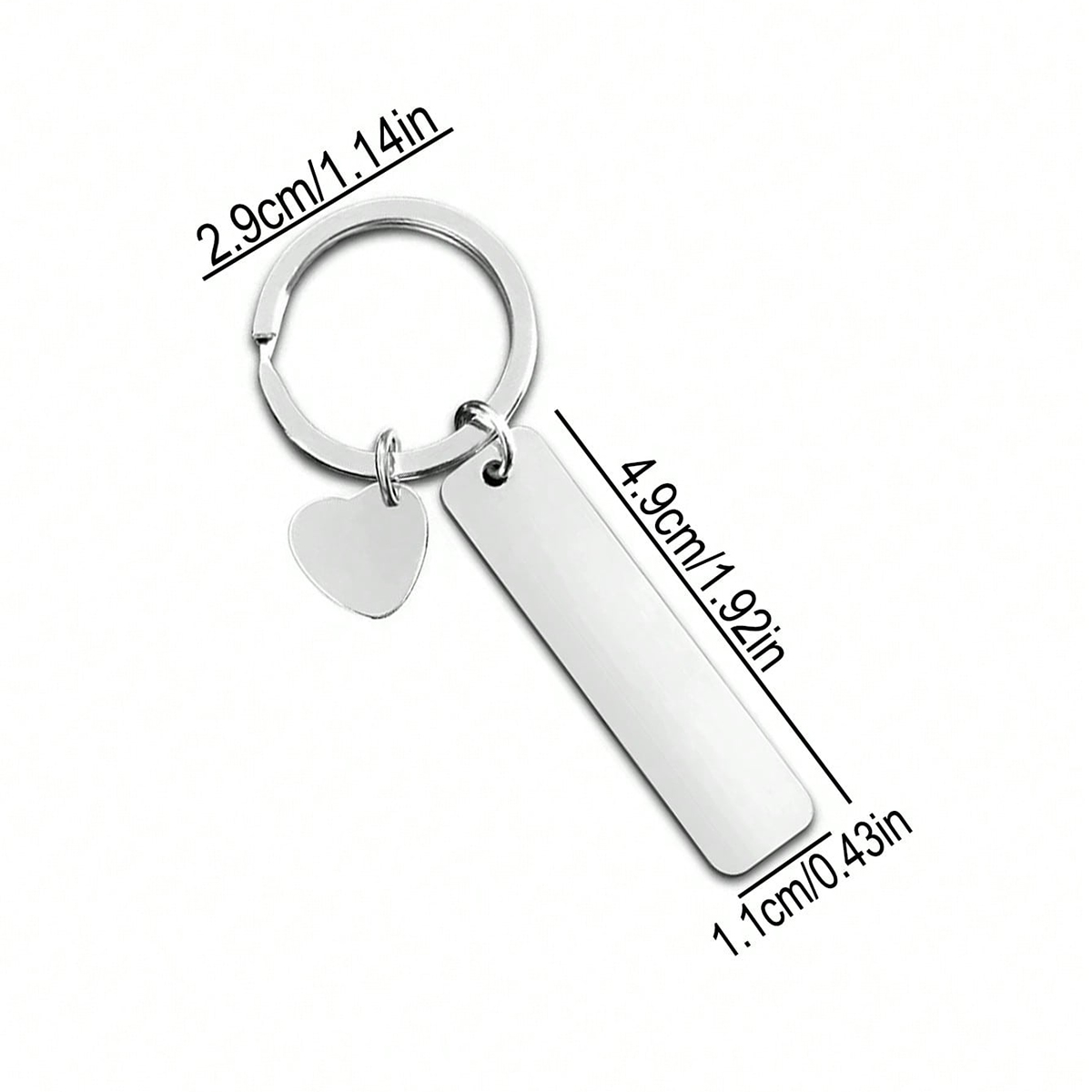 Portachiavi Personalizzato con - Initial Ring Custom recensione e prezzo