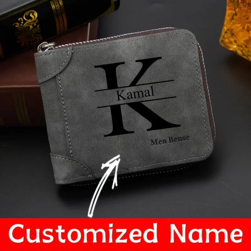 Portafoglio da uomo personaliz - Personalized Name Box recensione e prezzo