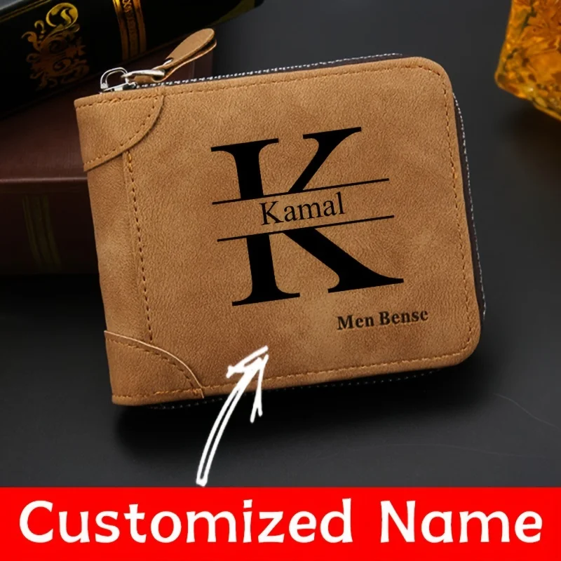 Portafoglio da uomo personaliz - Personalized Name Box recensione e prezzo