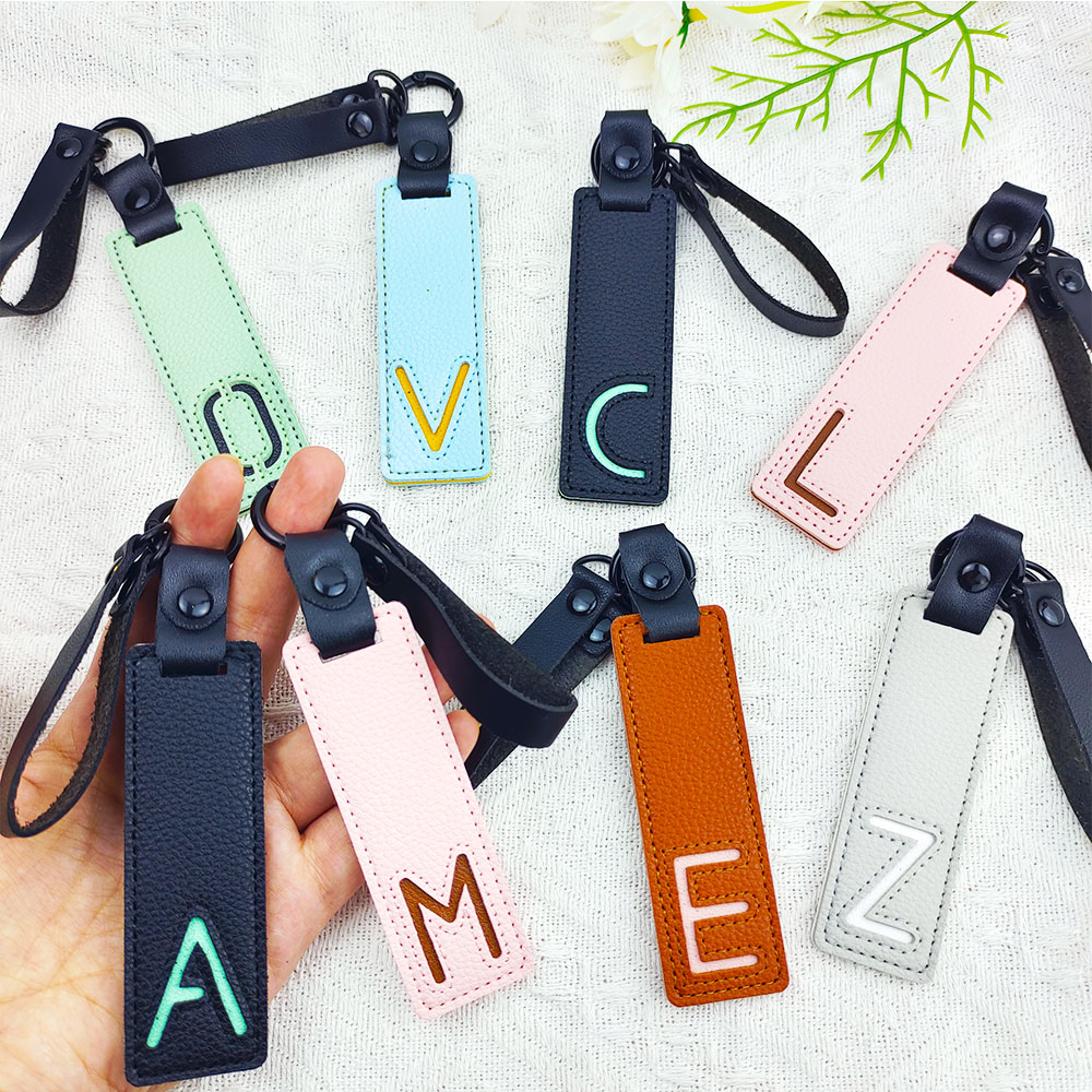 Portachiavi classico in pelle  - Monogram Keychain Leather recensione e prezzo