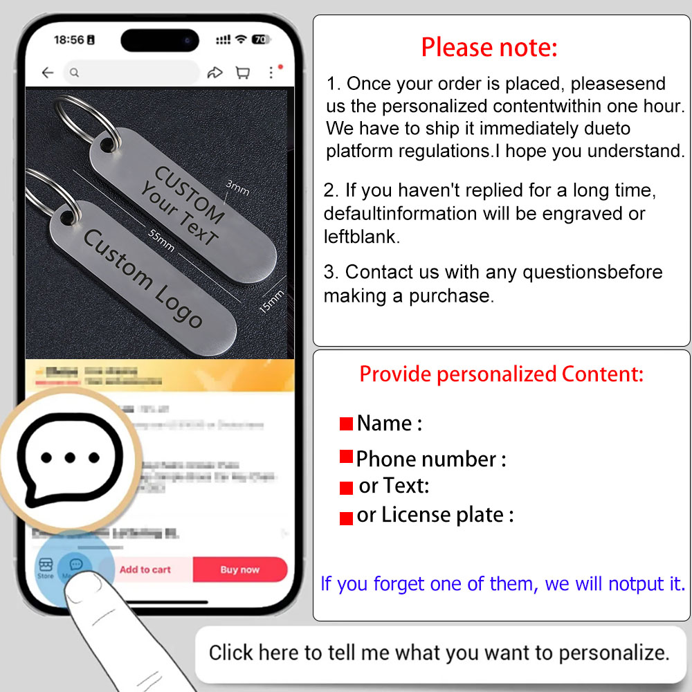 Portachiavi personalizzato in  - Initial Ring Custom recensione e prezzo