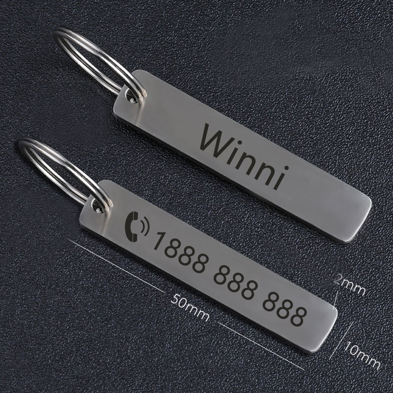 Portachiavi personalizzato in  - Initial Ring Custom recensione e prezzo