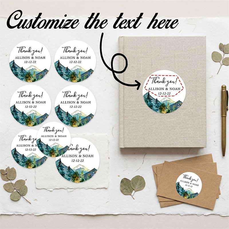 Adesivi Rotondi Personalizzati - Personalized Name Box recensione e prezzo