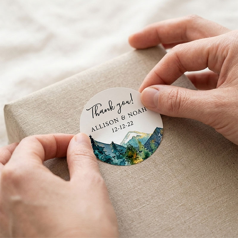 Adesivi Rotondi Personalizzati - Personalized Name Box recensione e prezzo