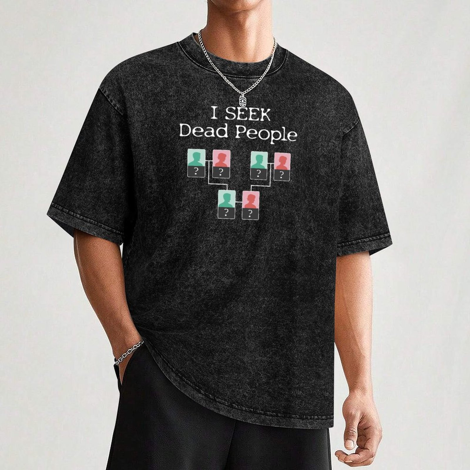 T-shirt Genealogy Family Histo - Family Tree Print recensione e prezzo