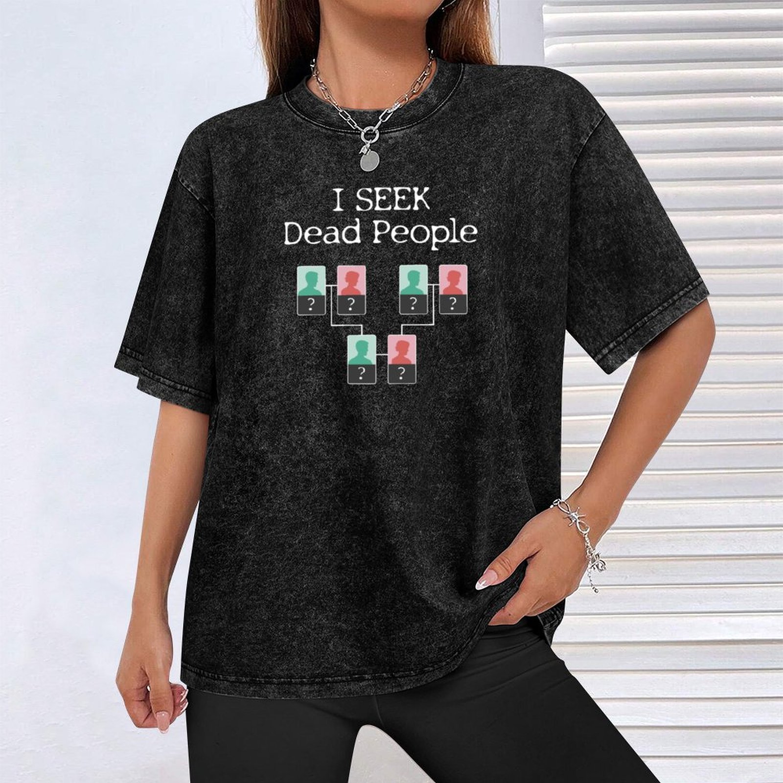 T-shirt Genealogy Family Histo - Family Tree Print recensione e prezzo