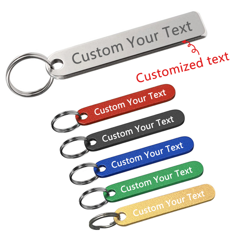 Portachiavi personalizzato in  - Initial Ring Custom recensione e prezzo