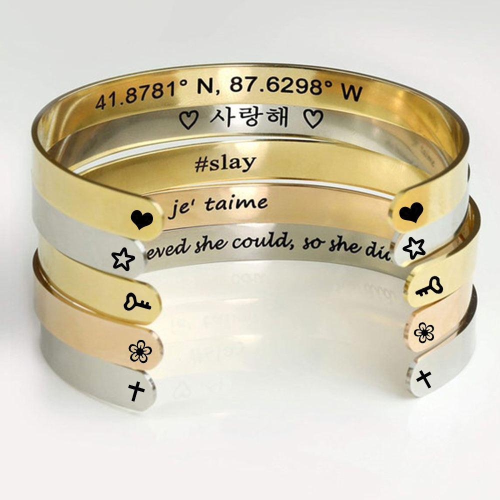 Bracciali Personalizzati con I - Coordinates Bracelet recensione e prezzo