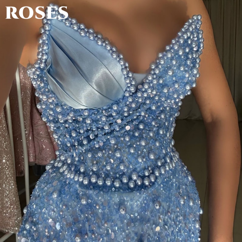 ROSES Abito da Sera Blu Cielo  - Custom Night Sky recensione e prezzo