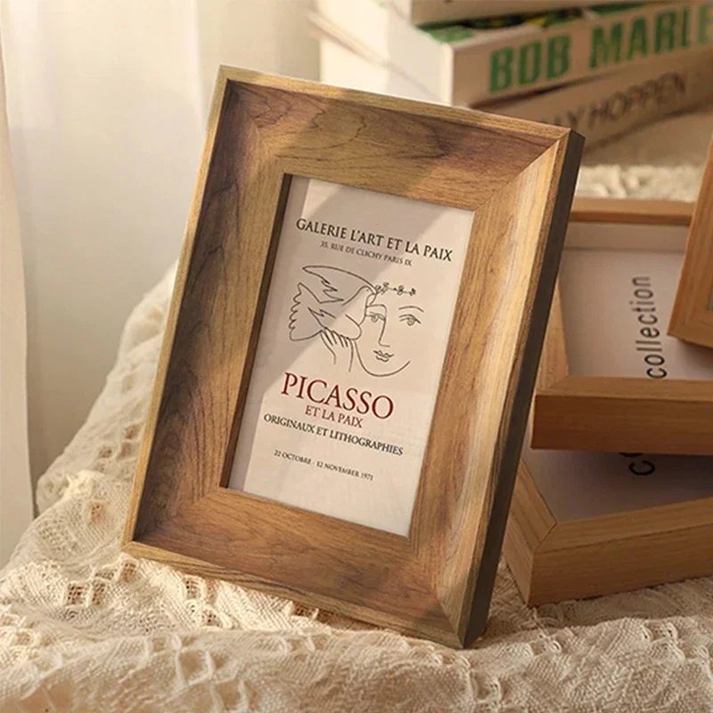 Cornice per foto in legno 5/6/ - Engraved Wood Frame recensione e prezzo