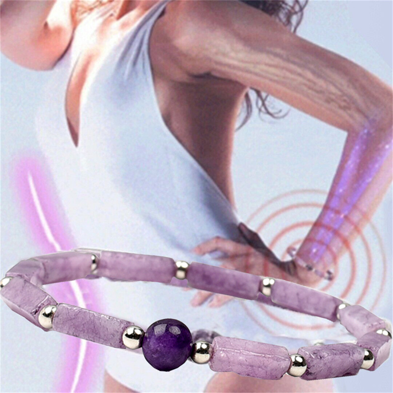 1 pz ametista corpo-purificare - Coordinates Bracelet recensione e prezzo