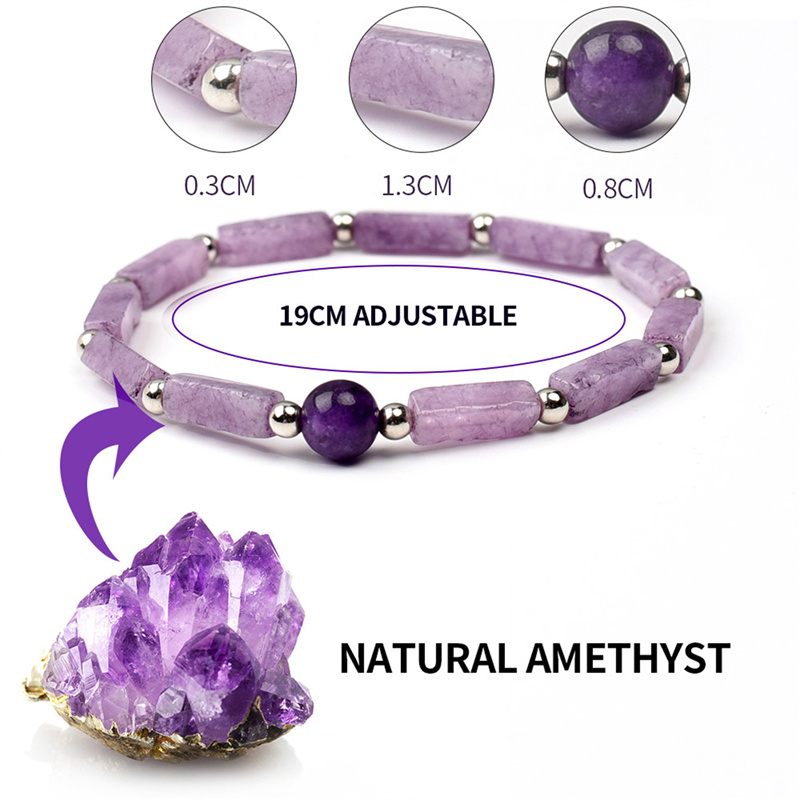 1 pz ametista corpo-purificare - Coordinates Bracelet recensione e prezzo