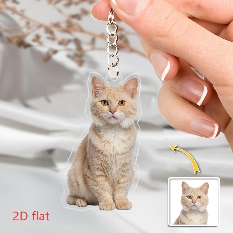 Portachiavi Personalizzato in  - Pet Portrait Custom recensione e prezzo