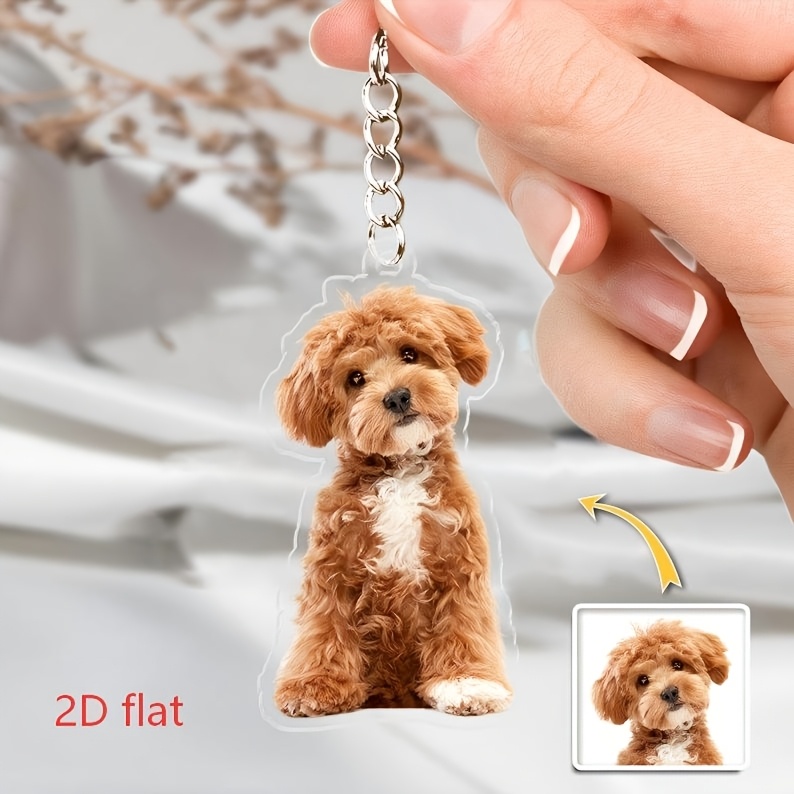 Portachiavi Personalizzato in  - Pet Portrait Custom recensione e prezzo