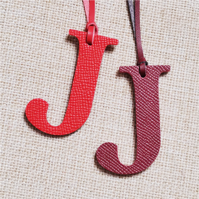 Lettera inglese HIJKLMN Alfabe - Monogram Keychain Leather recensione e prezzo
