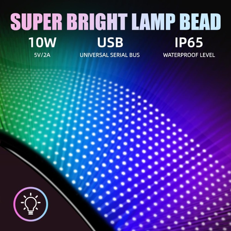 Insegna LED Programmabile a Sc - Custom Map Poster recensione e prezzo