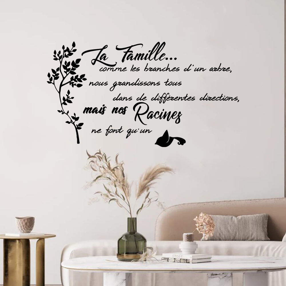 Citazione della famiglia franc - Family Tree Print recensione e prezzo