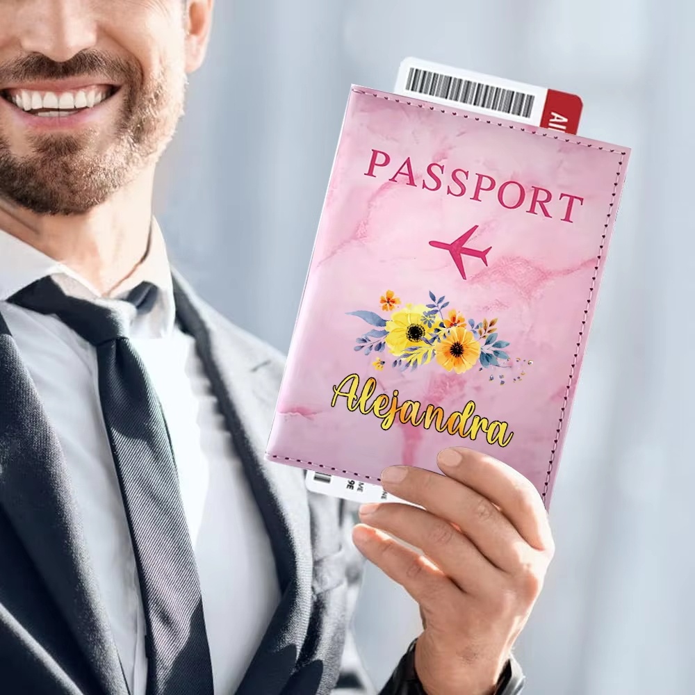 Porta Passaporto Personalizzat - Personalized Name Box recensione e prezzo