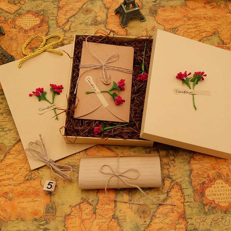 Busta retrò Decorazione florea - Wax Seal Letter Kit recensione e prezzo