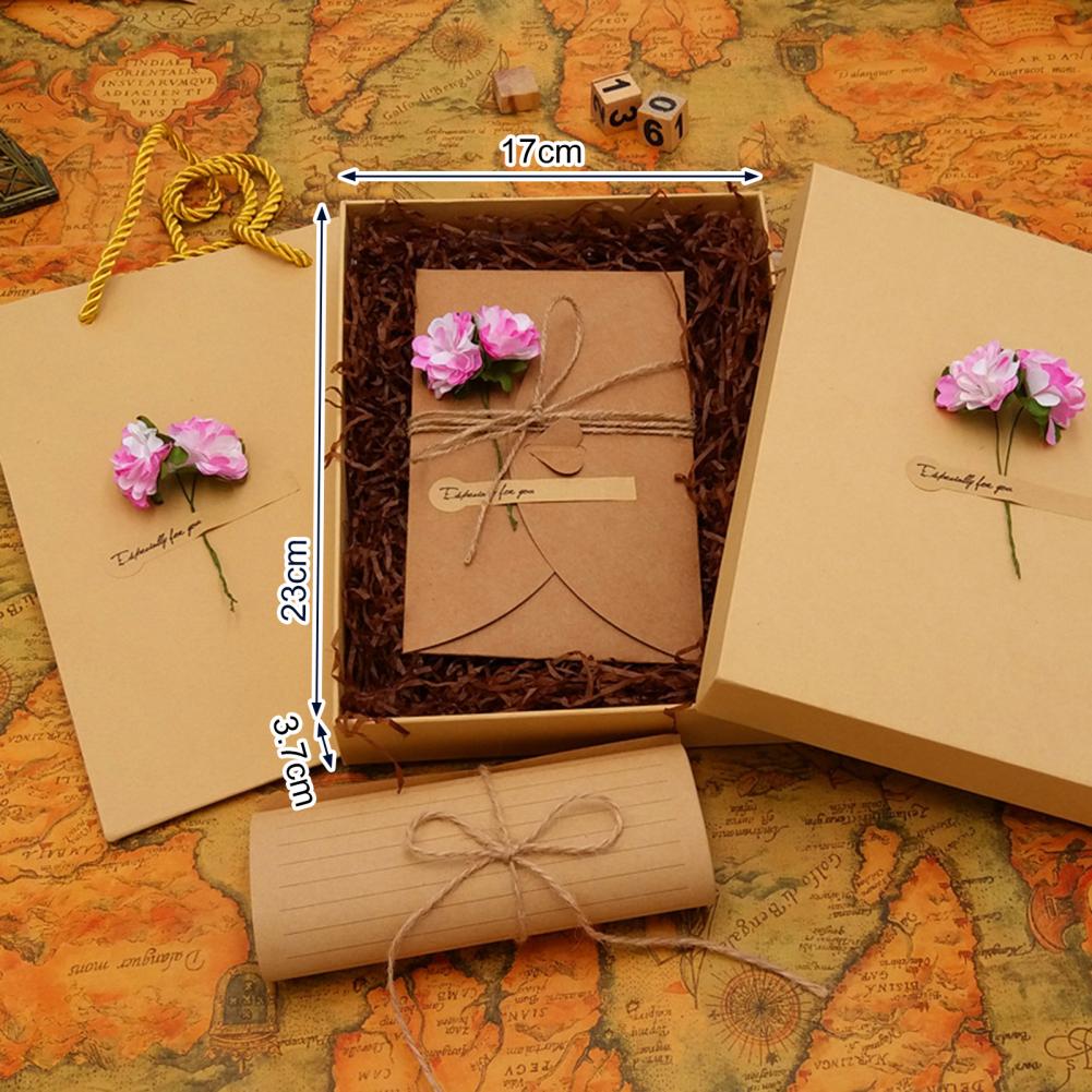 Busta retrò Decorazione florea - Wax Seal Letter Kit recensione e prezzo