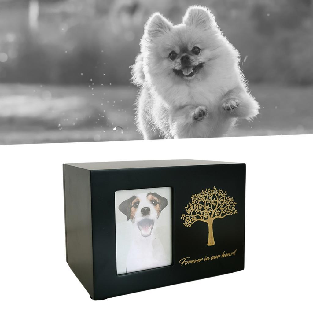 Urna per cremazione per cani f - Engraved Wood Frame recensione e prezzo