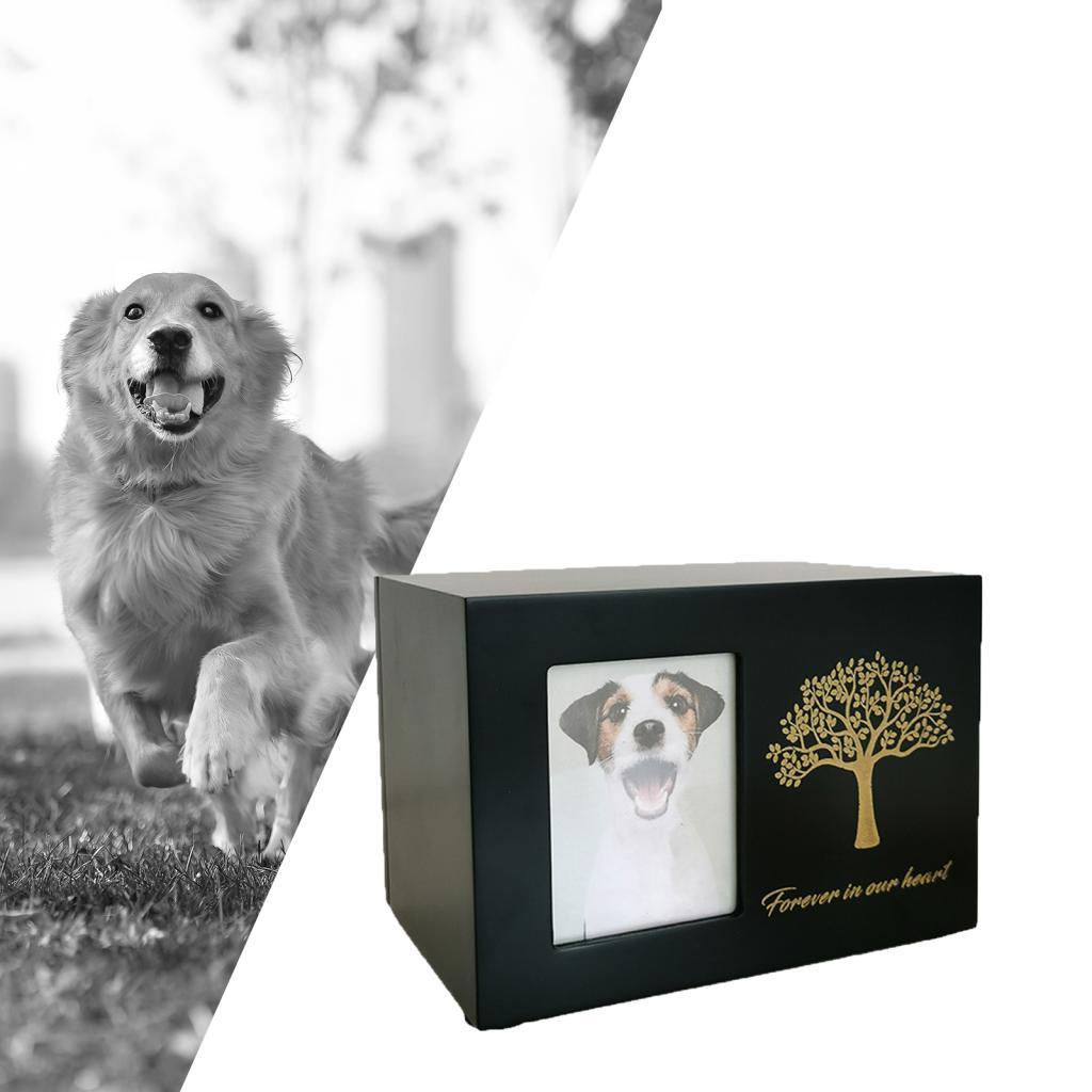 Urna per cremazione per cani f - Engraved Wood Frame recensione e prezzo