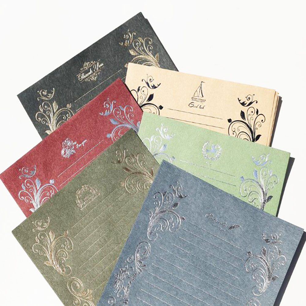 4 fogli di lusso elegante vint - Wax Seal Letter Kit recensione e prezzo