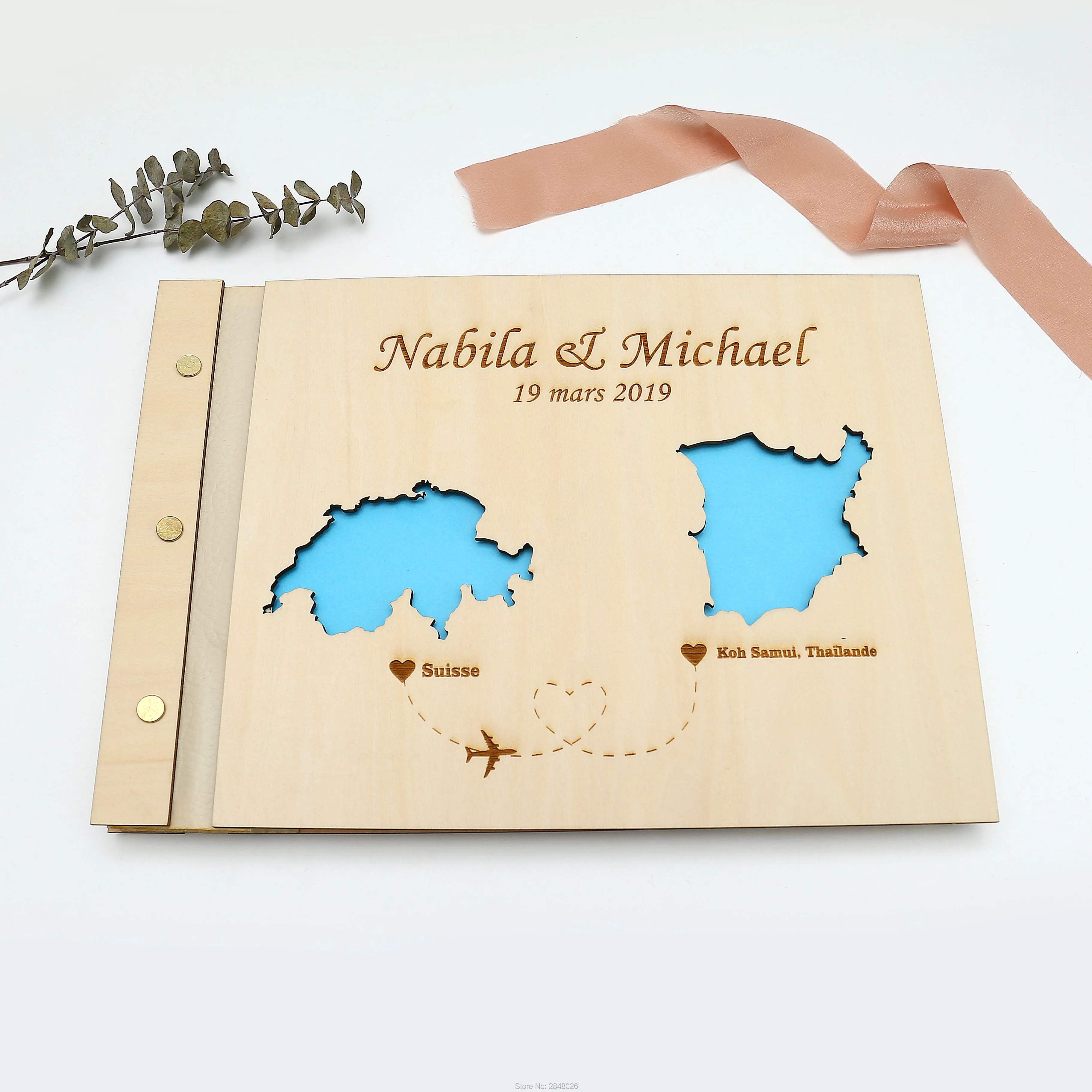 Libro degli ospiti di nozze ru - Custom Star Map recensione e prezzo