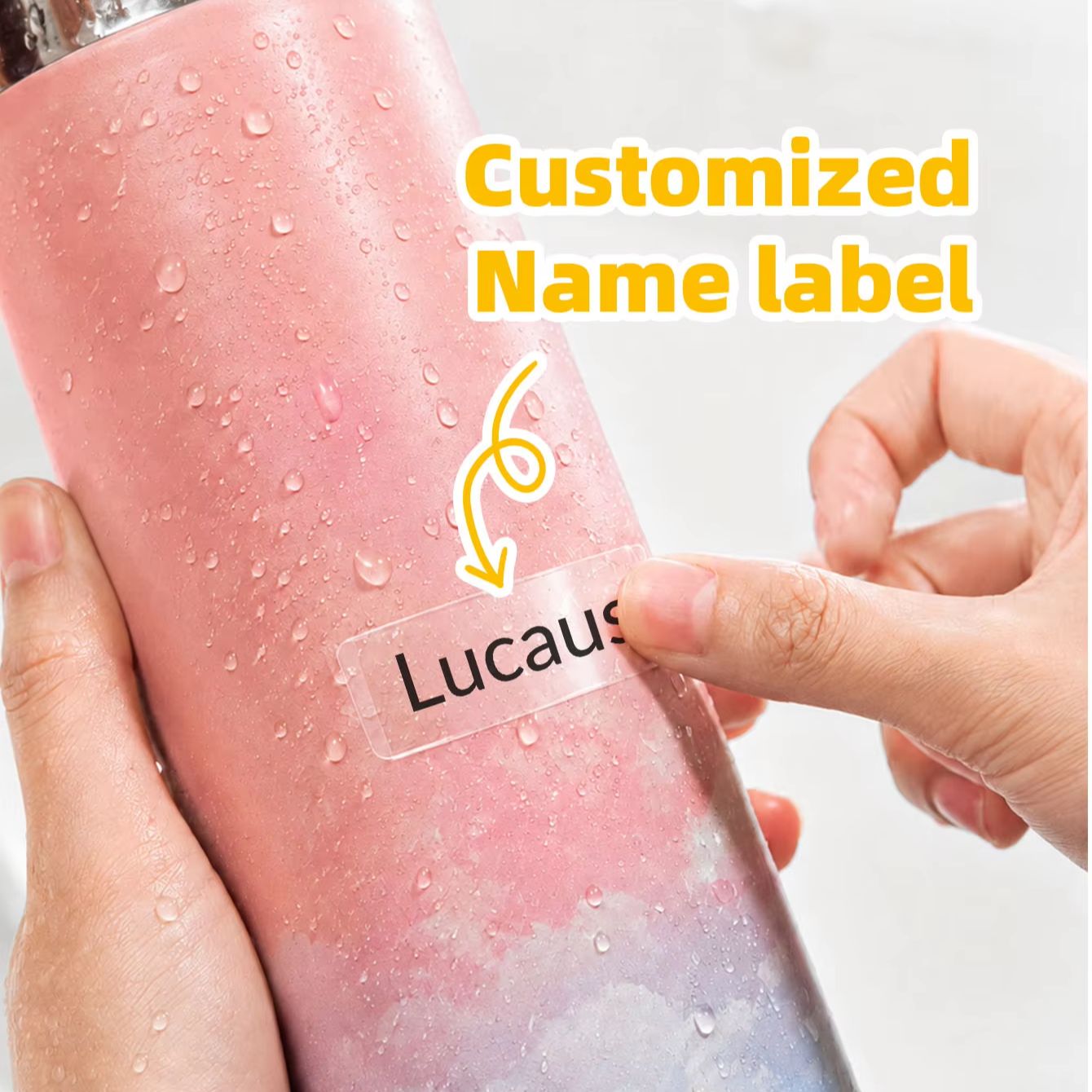 1-240 Pezzi Adesivi Personaliz - Personalized Name Box recensione e prezzo