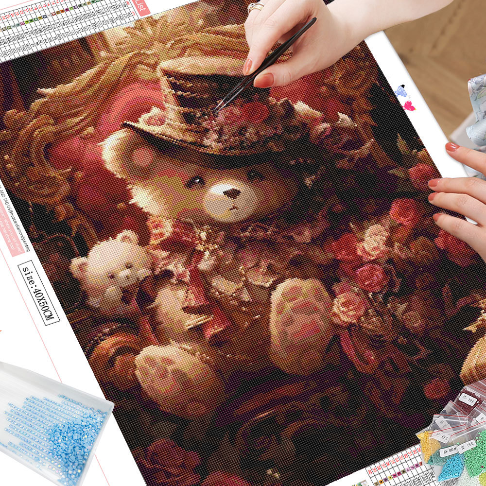 Kit Completo di Pittura Diaman - Photo Mosaic Print recensione e prezzo