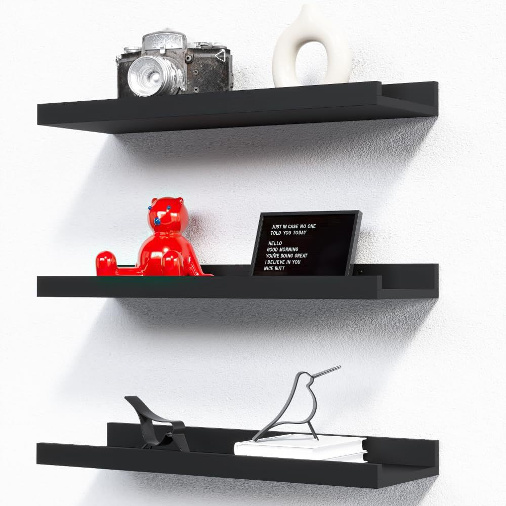 Scaffale da parete creativo a  - Engraved Wood Frame recensione e prezzo