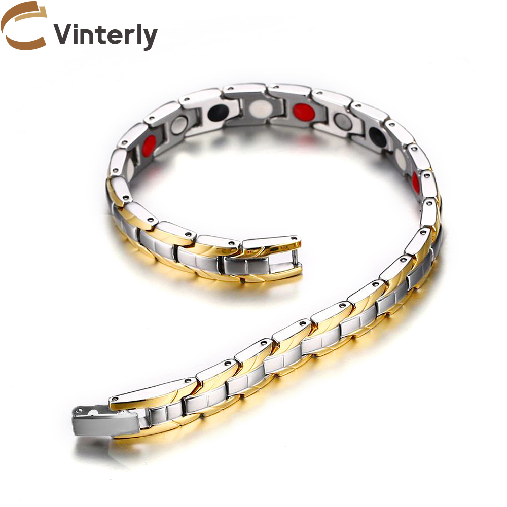 Bracciale magnetico Vinterly B - Coordinates Bracelet recensione e prezzo