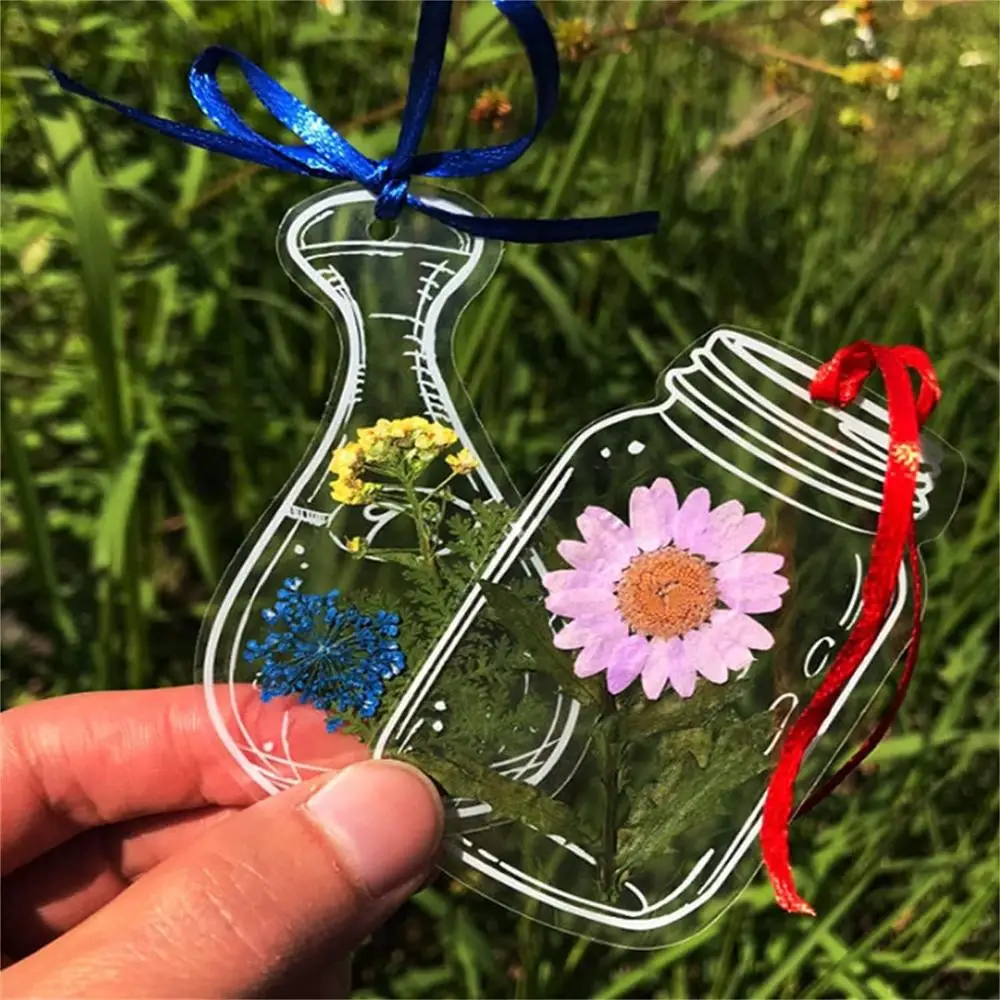 Modello di bottiglia dei desid - Dried Flower Bookmark recensione e prezzo