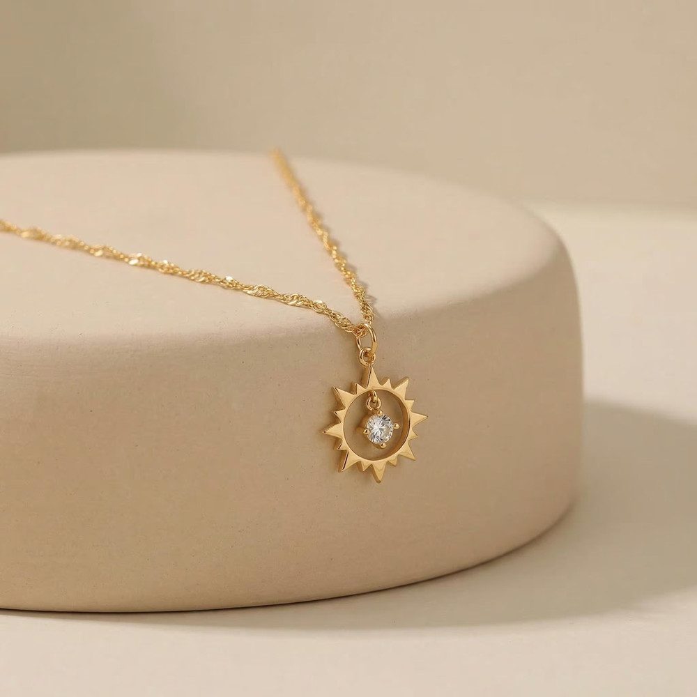 Collana vintage personalizzata - Birth Flower Necklace recensione e prezzo