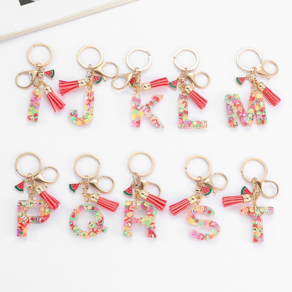 Personalizzato AZ Portachiavi  - Monogram Keychain Leather recensione e prezzo