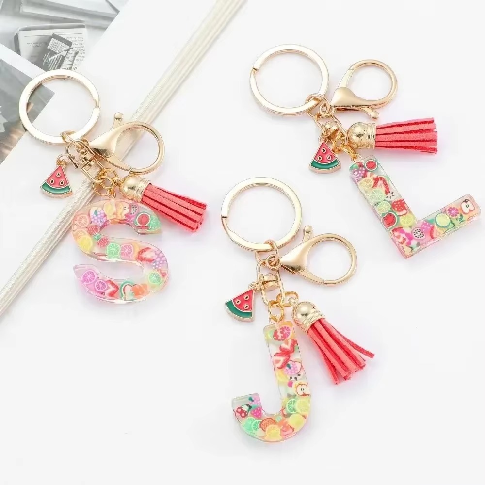 Personalizzato AZ Portachiavi  - Monogram Keychain Leather recensione e prezzo