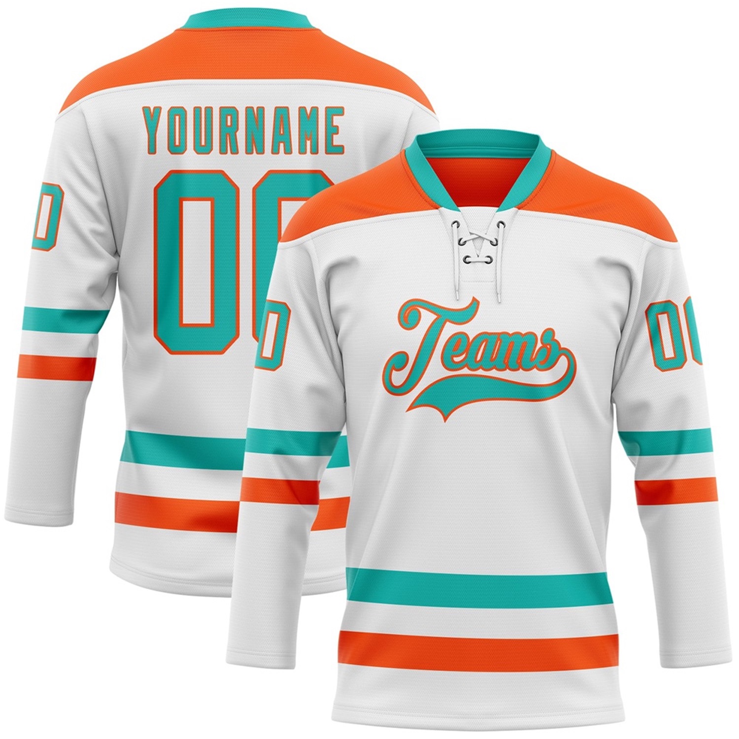 Maglia da Hockey Personalizzat - Name Necklace Custom recensione e prezzo