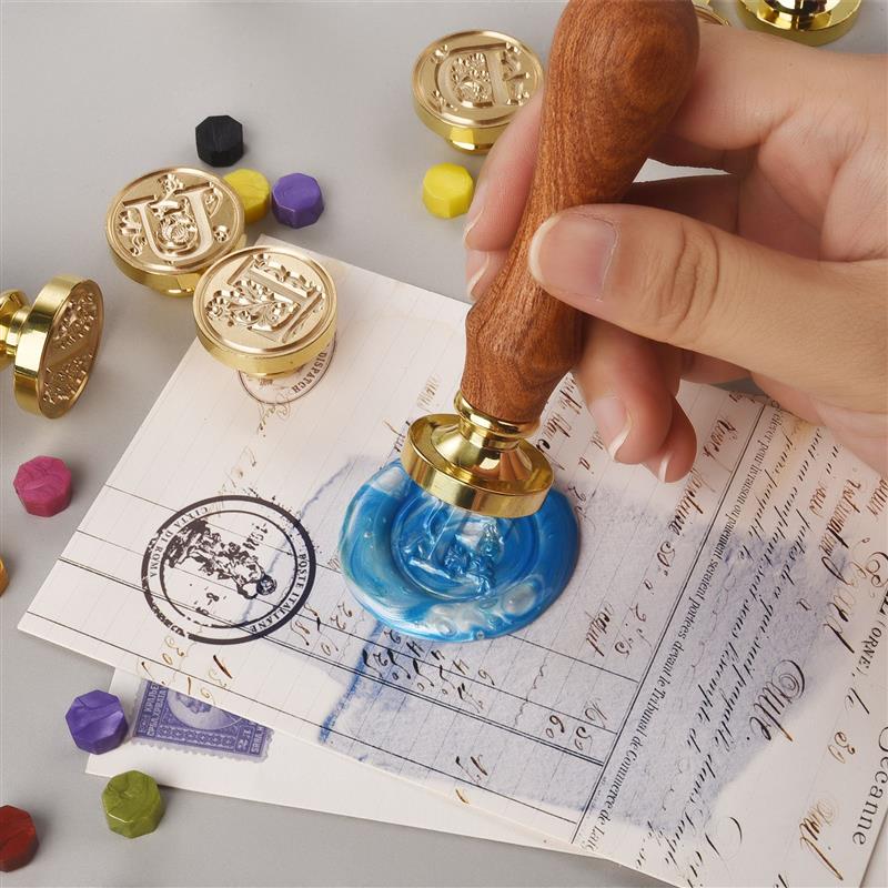 AZ Vintage sigillato timbro di - Wax Seal Letter Kit recensione e prezzo