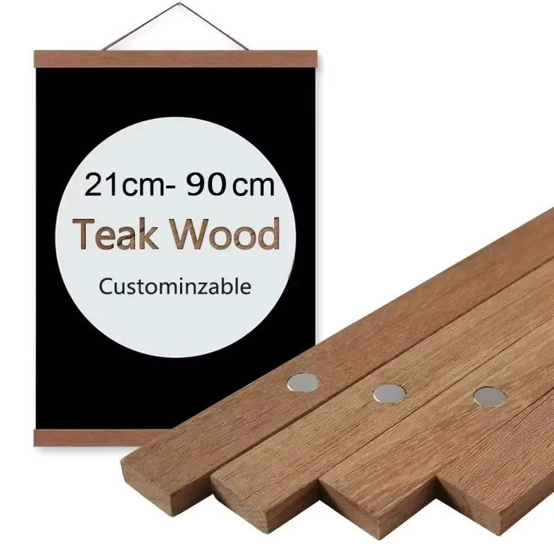 21-90 cm Immagine magnetica in - Engraved Wood Frame recensione e prezzo
