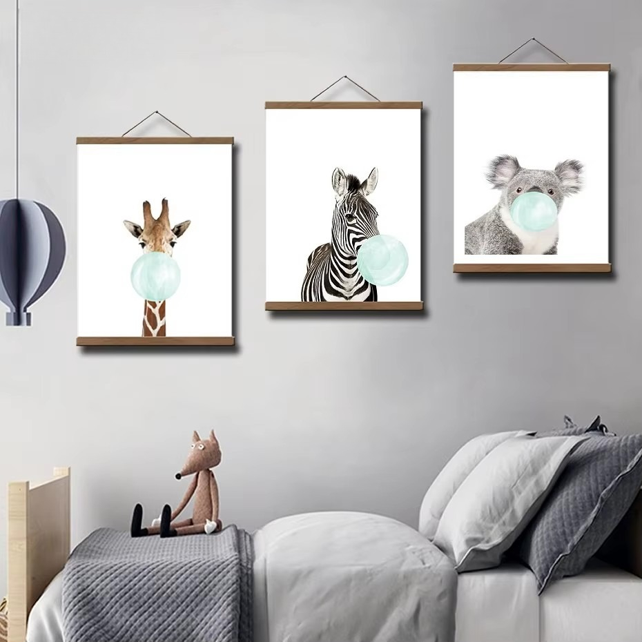 21-90 cm Immagine magnetica in - Engraved Wood Frame recensione e prezzo