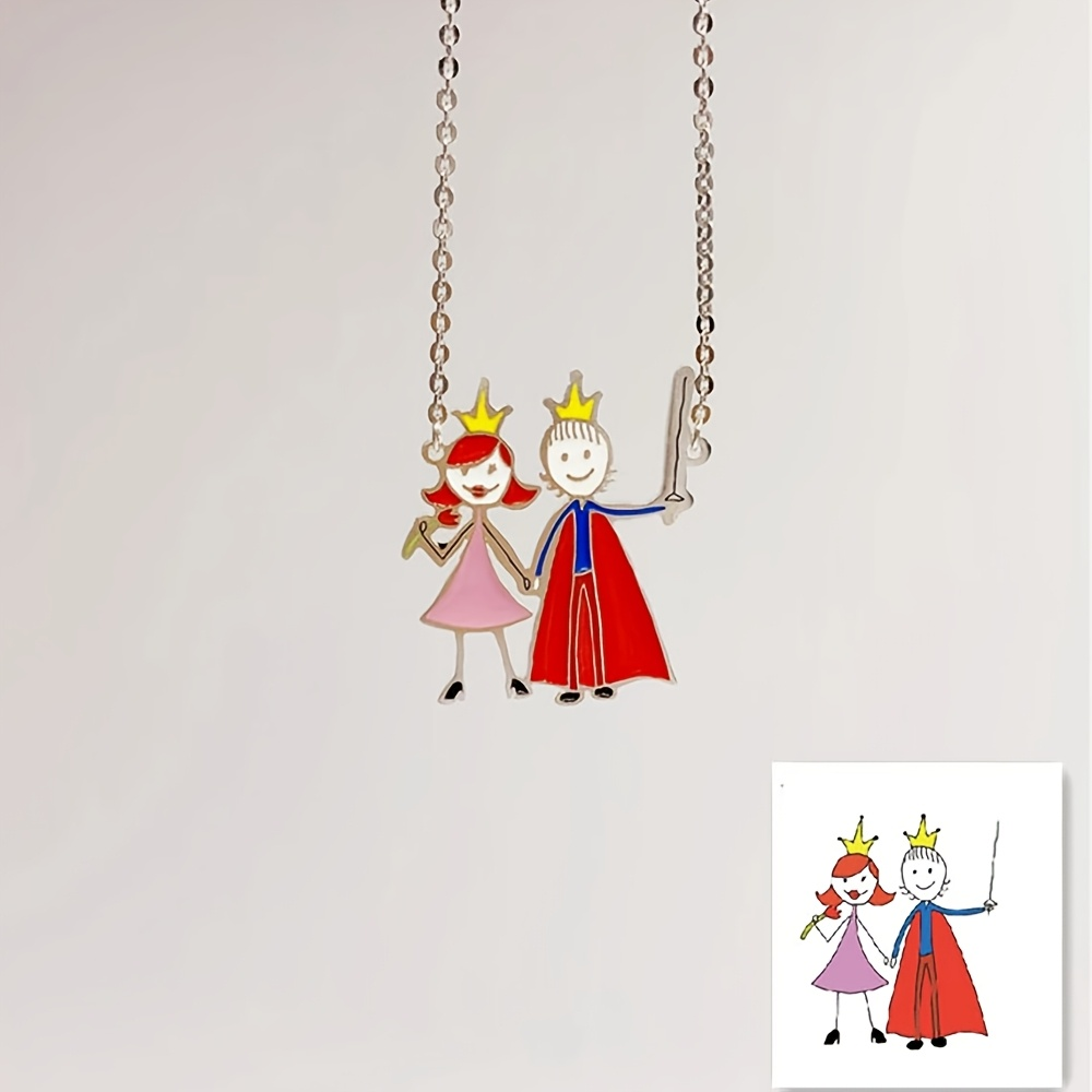 Ciondolo Souvenir per Bambini  - Name Necklace Custom recensione e prezzo