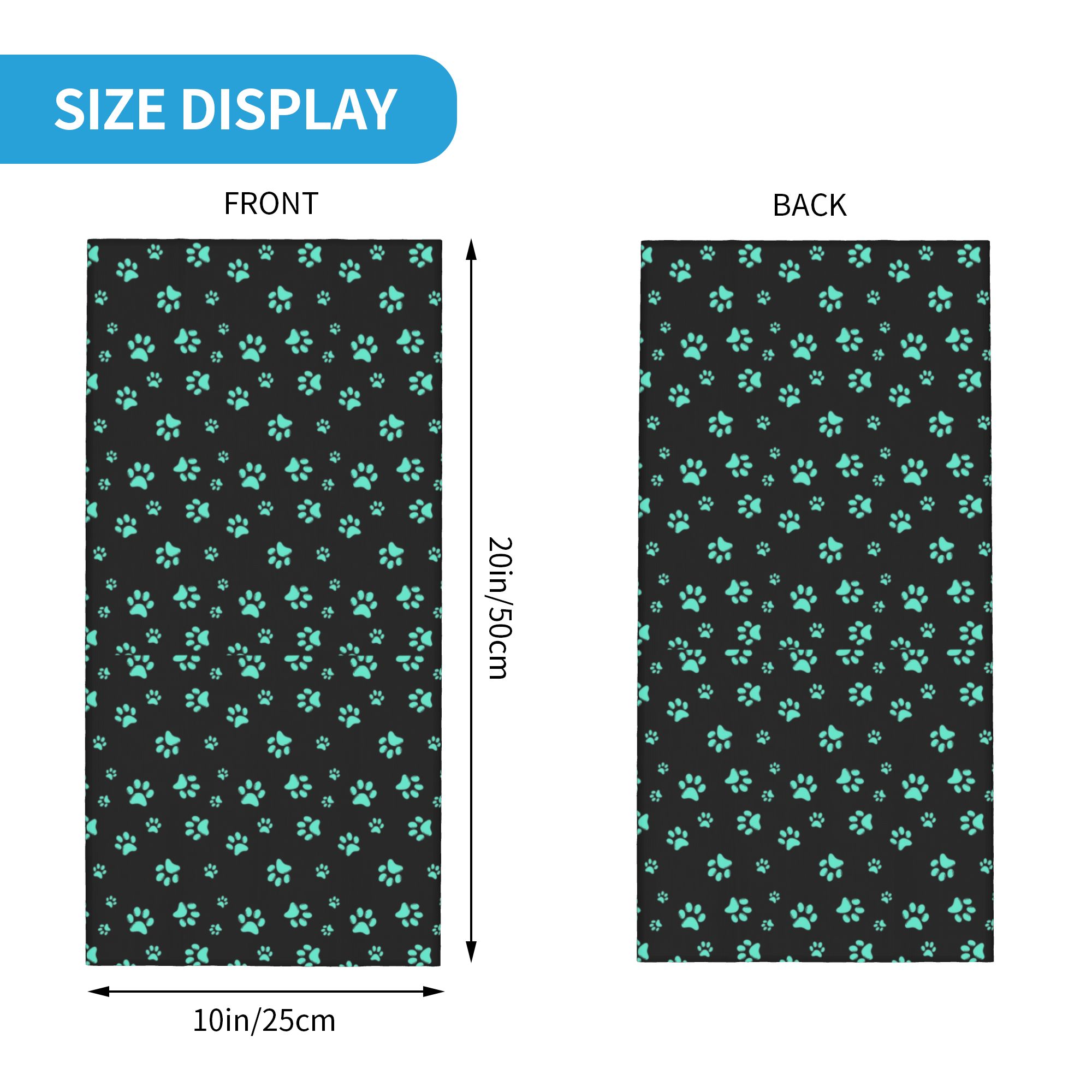 Bandana Personalizzata con Mot - Pet Portrait Custom recensione e prezzo